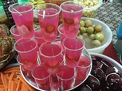 น้ำดองแตงกวา
