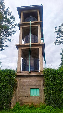 การเก็บเกี่ยวน้ำฝน-Rongai ประเทศเคนยา