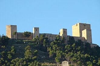 ปราสาทซานตาคาตาลินา (Jaén)