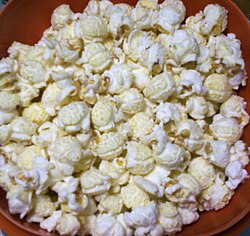 ข้าวโพปคั่ว