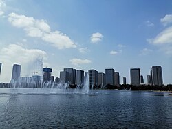 ศูนย์กลางทางการเงิน (อยู่ระหว่างการก่อสร้าง)