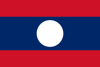 ธงชาติลาว