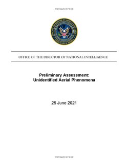 รายงานเกี่ยวกับ UFO (หน่วยข่าวกรองสหรัฐฯ)