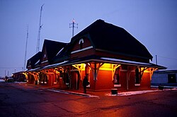 สถานีรถไฟ Chatham-Kent VIA
