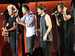 ผลงานเพลงของ One Direction