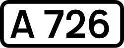 ถนน A726