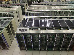 โครงข่ายการประมวลผล LHC ทั่วโลก