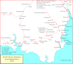 บริษัทรถไฟเซาท์เดวอน