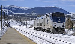 รถไฟสกี Winterpark Express