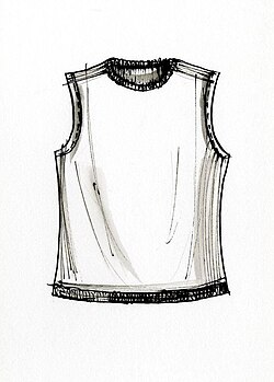 เสื้อแขนกุด