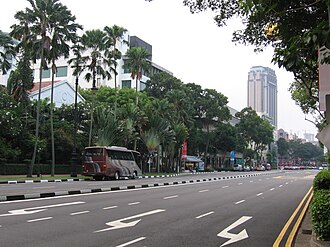 ถนนชายหาด สิงคโปร์