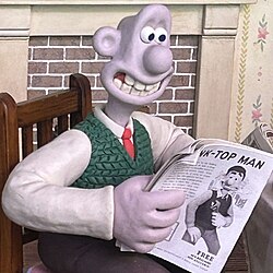 รายชื่อตัวละคร จากเรื่อง Wallace & Gromit