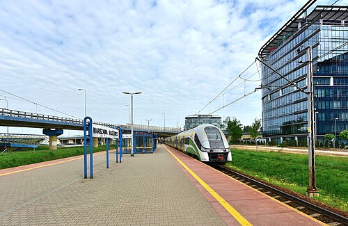 สถานีรถไฟ Warszawa Służewiec