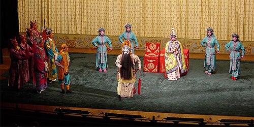 กษัตริย์ผู้ทรงอำนาจกล่าวอำลาพระมเหสี