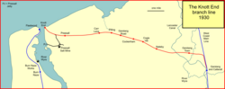 ทางรถไฟการ์สแตงและน็อตเอนด์