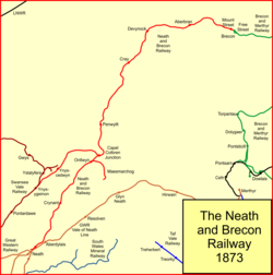 ทางรถไฟนีธและเบรคอน