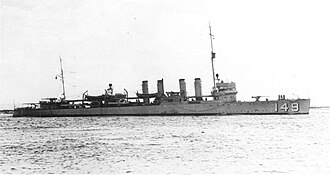 เรือ USS Barney (DD-149)