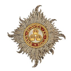 พระราชทานเครื่องราชอิสริยาภรณ์เนื่องในวันคล้ายวันประสูติ ปี 1922