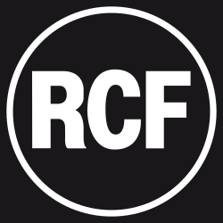 RCF audio