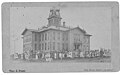 โรงเรียนเซ็นทรัลและนักเรียนในปี ค.ศ. 1884