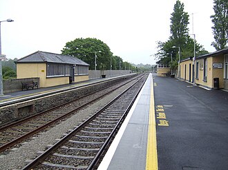 สถานีรถไฟเอนนิสคอร์ธี