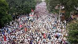 Sikar Kisan Andolan 2017 (ขบวนการเกษตรกรซิการ์ 2017)