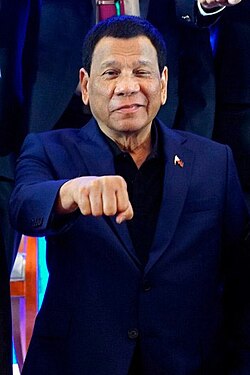 หมัดของดูเตอร์เต