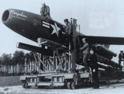 Rocket mail