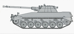 Begleitpanzer 57 AIFSV