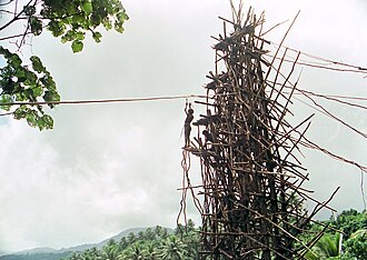 Land diving