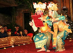การเต้นรำบาหลี