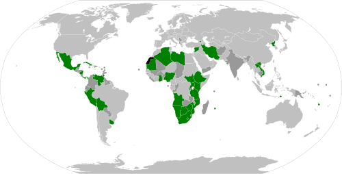 International recognition of the Sahrawi Arab Democratic Republic