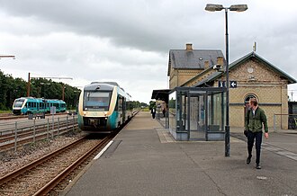 สถานีรถไฟวาร์เด