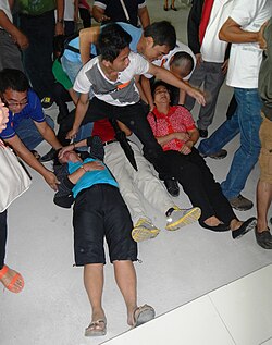 ถูกสังหารโดยพระวิญญาณ