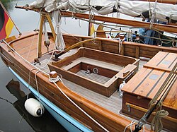 ห้องนักบิน (เรือใบ)