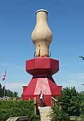 โคมไฟในเมืองโดนัลดา รัฐอัลเบอร์ตา