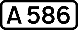 ถนน A586