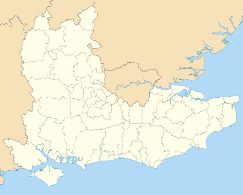 AFL London ตั้งอยู่ในภาคตะวันออกเฉียงใต้ของประเทศอังกฤษ