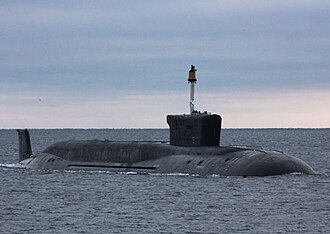 เรือดำน้ำรัสเซียVladimir Monomakh