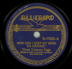 แผ่นดิสก์ Bluebird Records
