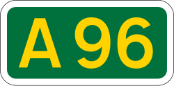 ถนน A96