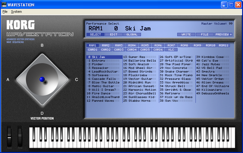 คอลเลกชัน Korg