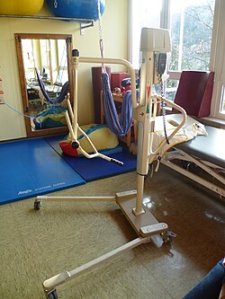 เครื่องยกผู้ป่วย