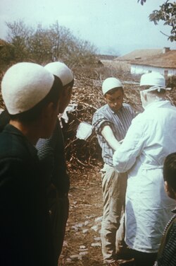 การระบาดของโรคไข้ทรพิษในยูโกสลาเวียปี 1972