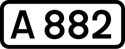ถนน A882