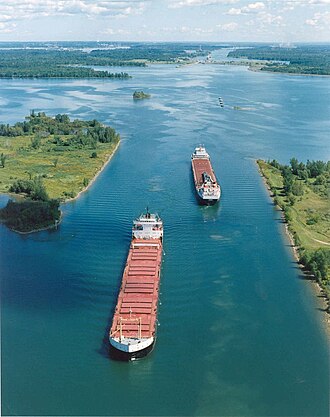 เส้นทางเดินเรือเซนต์ลอว์เรนซ์