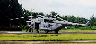 อุบัติเหตุเฮลิคอปเตอร์ Mil Mi-17 ของกองทัพอากาศอินเดีย ปี 2021