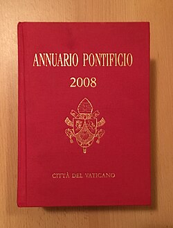 Annuario Pontificio