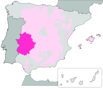 เอกซ์เตรมาดูรา (Vino de la Tierra)