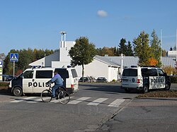 เหตุการณ์กราดยิงที่โรงเรียน Kauhajoki